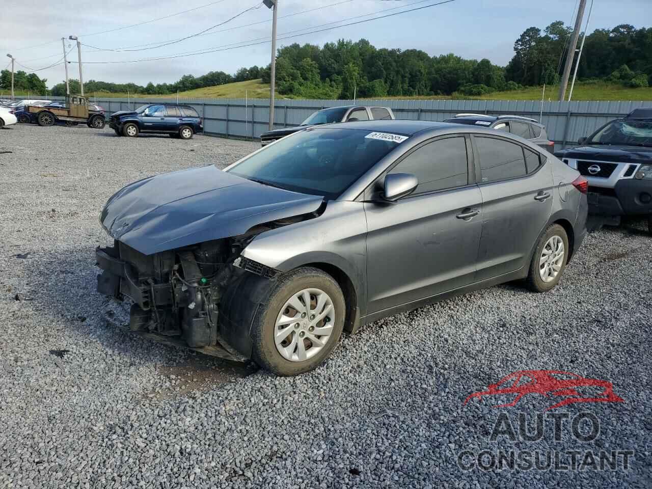 HYUNDAI ELANTRA 2019 - 5NPD74LF7KH475459