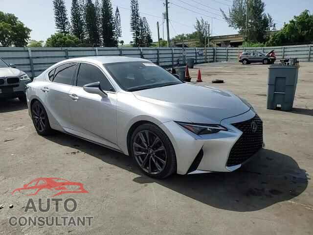 LEXUS IS 2021 - JTHAA1D27M5111087