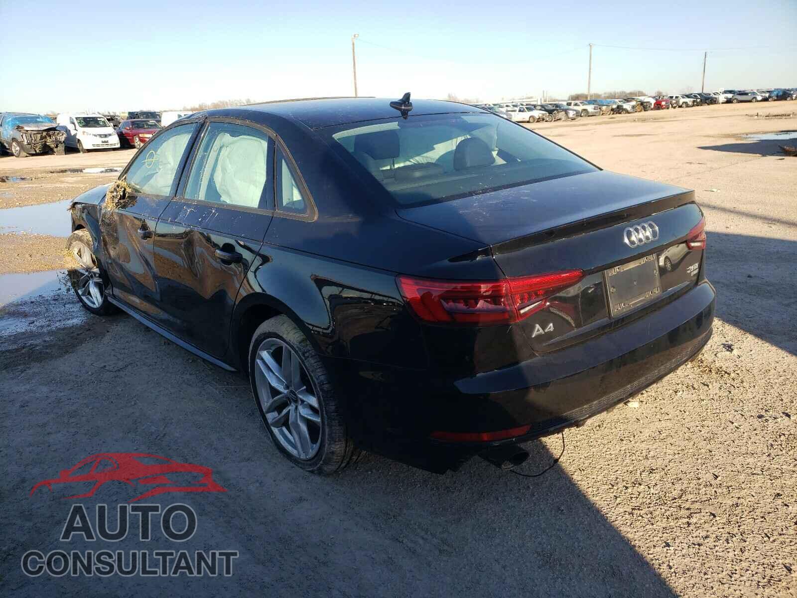AUDI A4 2017 - WAUKMAF41HN055825