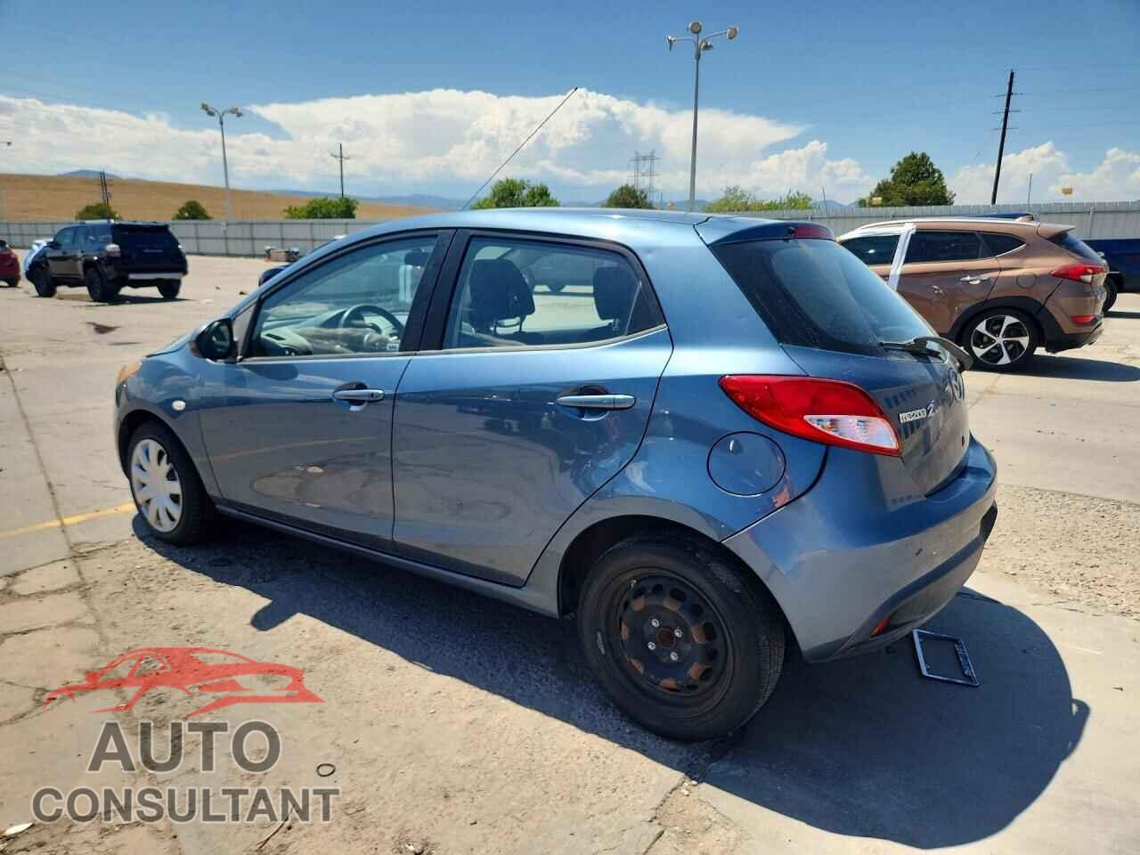 MAZDA 2 2014 - JM1DE1KZ0E0189020