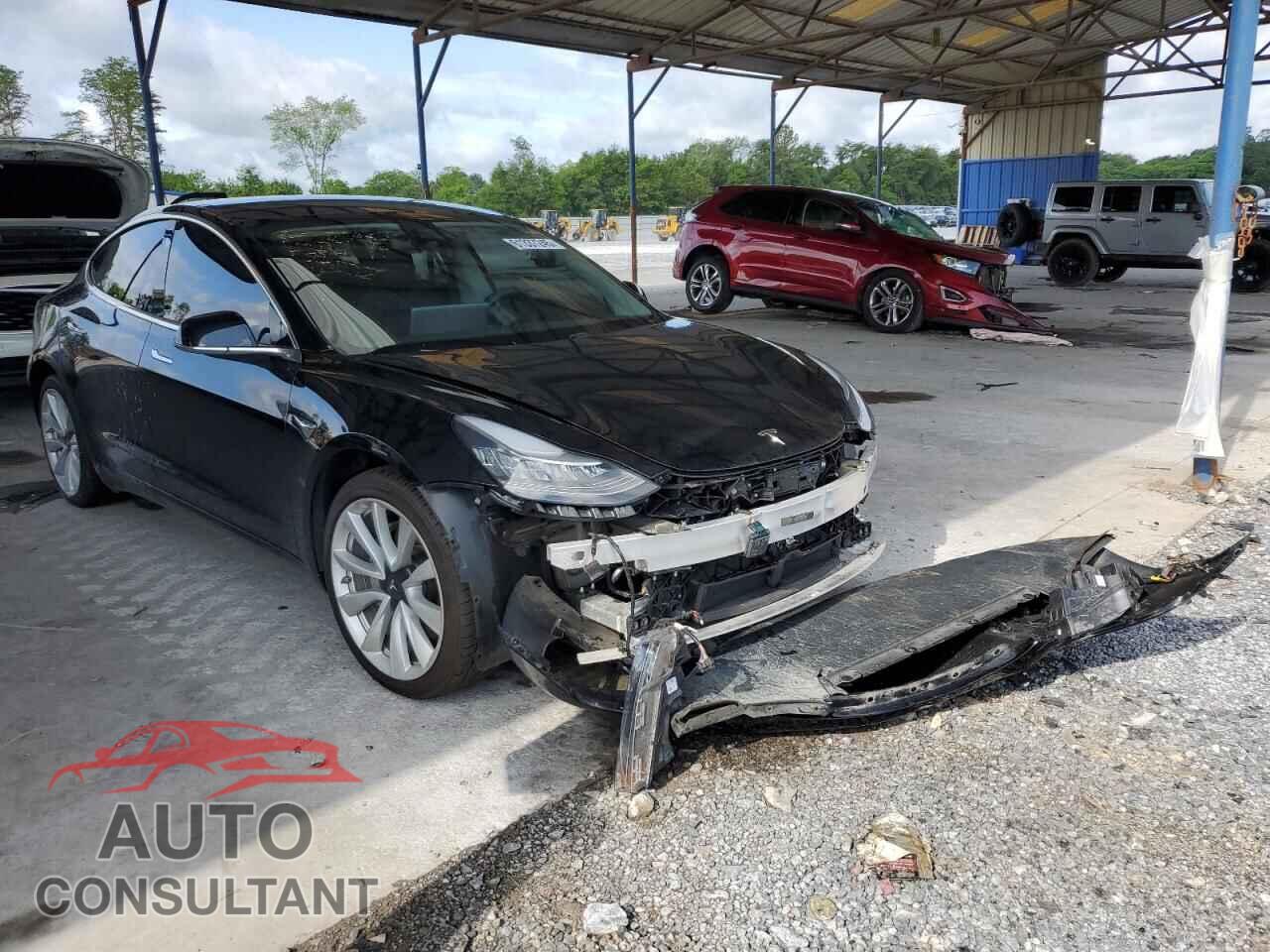 TESLA MODEL 3 2020 - 5YJ3E1EB6LF628441