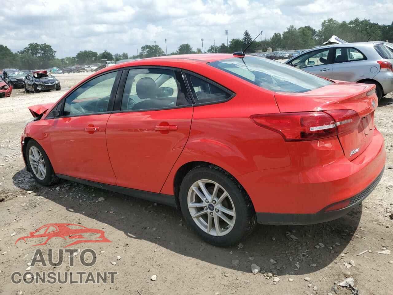FORD FOCUS 2017 - 1FADP3F25HL339828