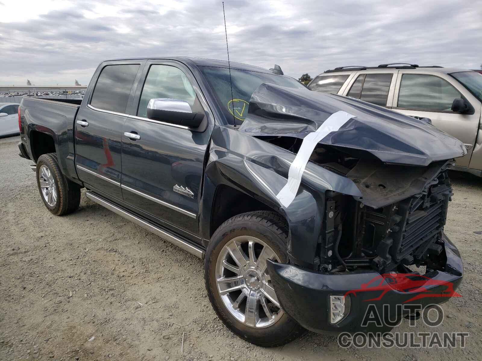 CHEVROLET SILVERADO 2018 - 3GCUKTEJ1JG307947
