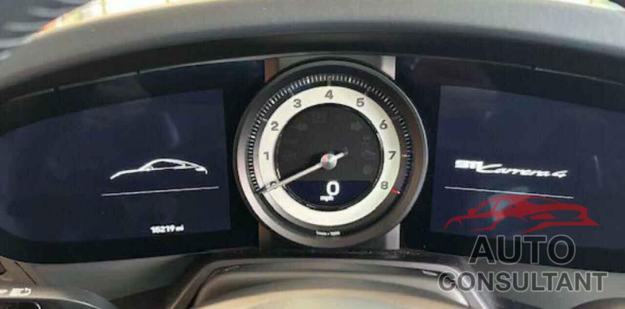 PORSCHE 911 2022 - WP0AA2A96NS2061XX
