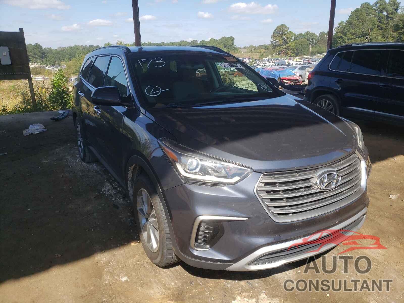 HYUNDAI SANTA FE 2017 - KM8SM4HF0HU171876