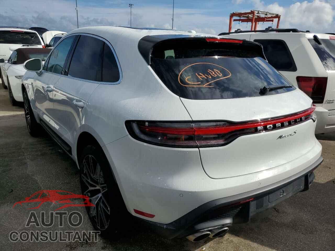 PORSCHE MACAN 2022 - WP1AG2A54NLB20152