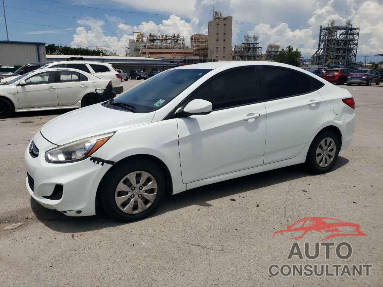 HYUNDAI ACCENT 2016 - KMHCT4AE5GU942436