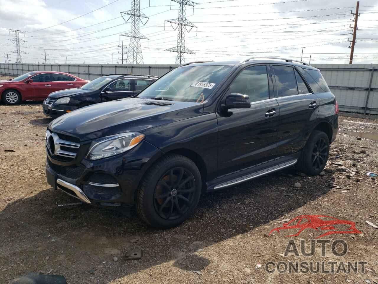 MERCEDES-BENZ GLE-CLASS 2018 - 4JGDA5HB8JB148075