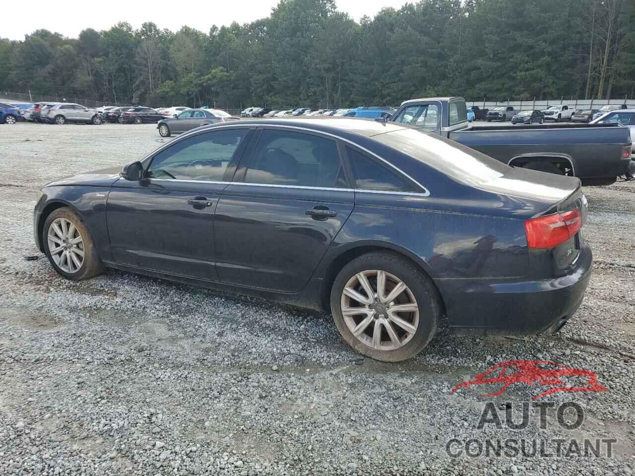 AUDI A6 2014 - WAUFGAFC1EN020536