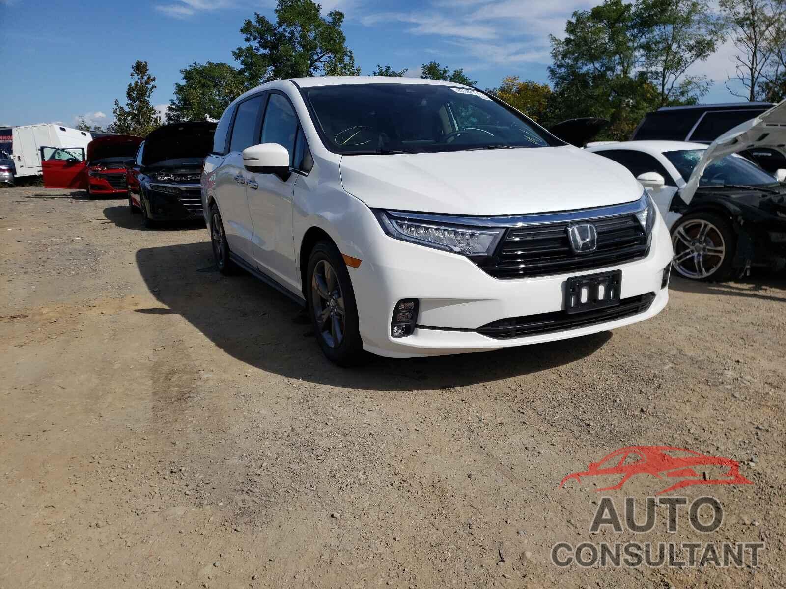 HONDA ODYSSEY 2022 - 5FNRL6H54NB036011