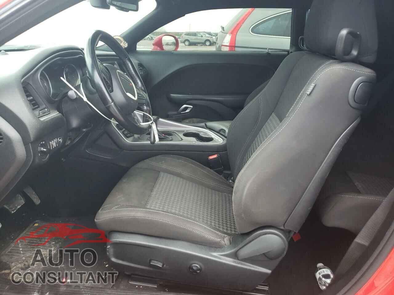 DODGE CHALLENGER 2019 - 2C3CDZAG8KH752016