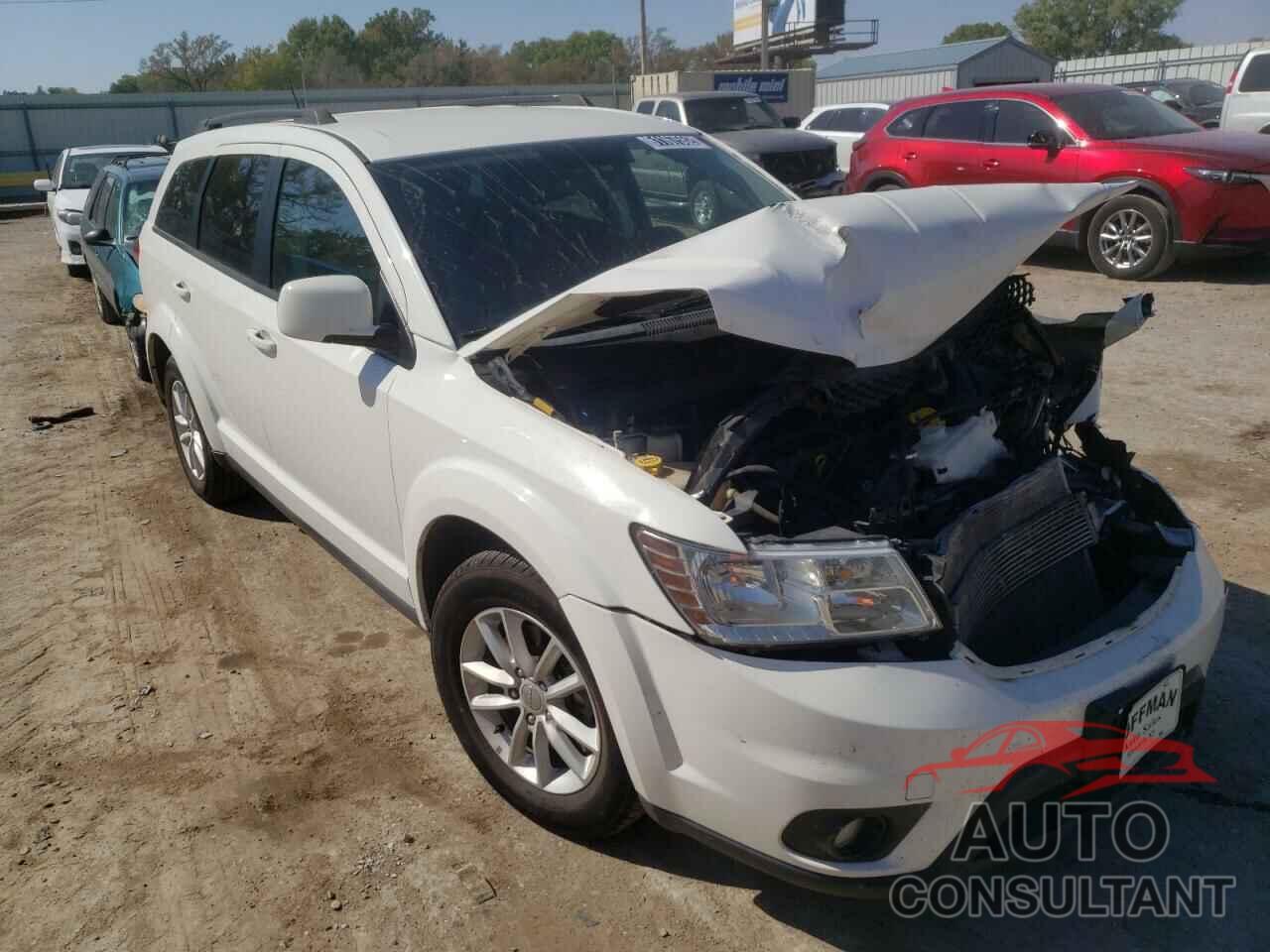 DODGE JOURNEY 2016 - 3C4PDCBB3GT193955
