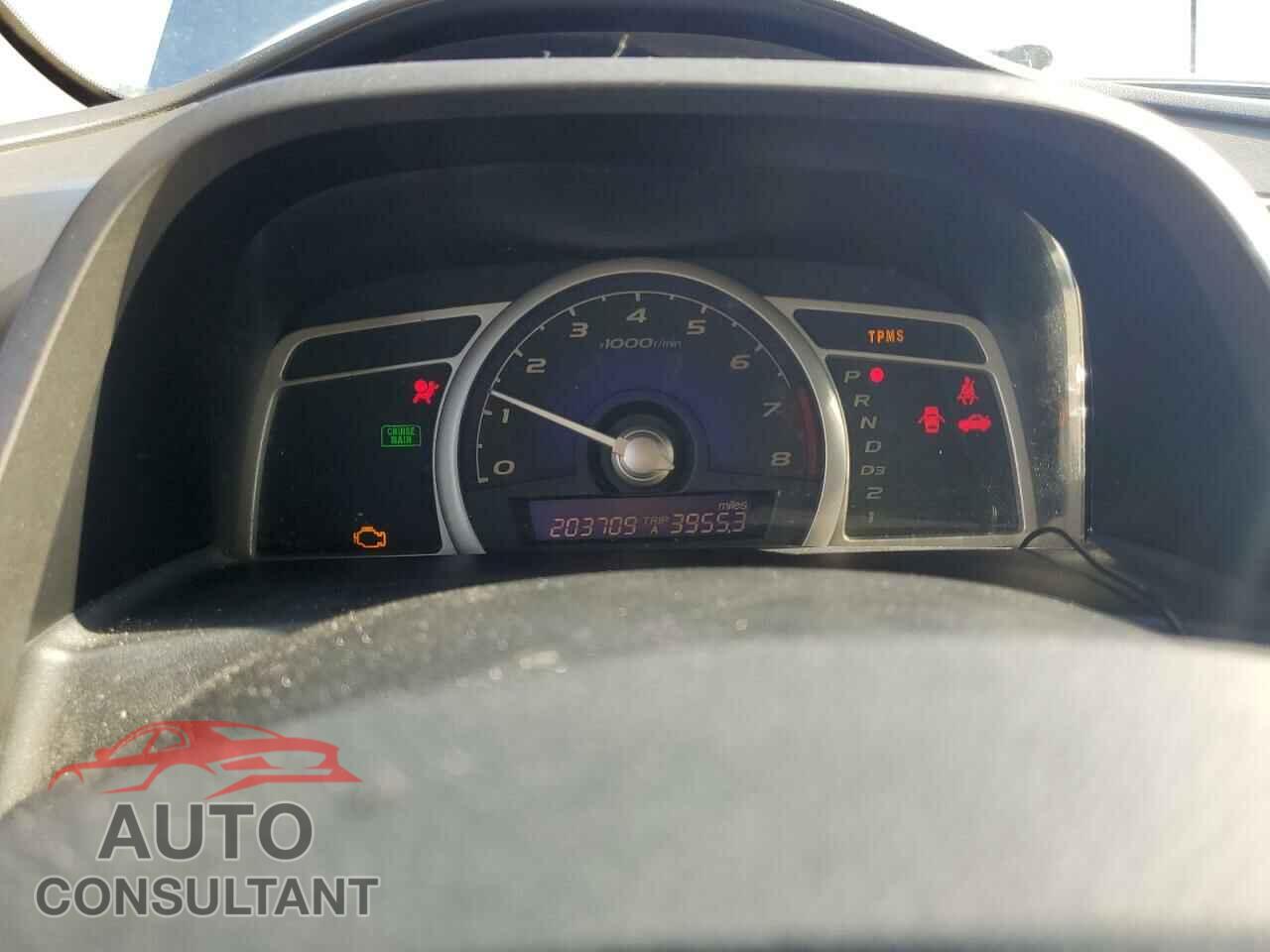 HONDA CIVIC 2010 - 19XFA1F5XAE034861