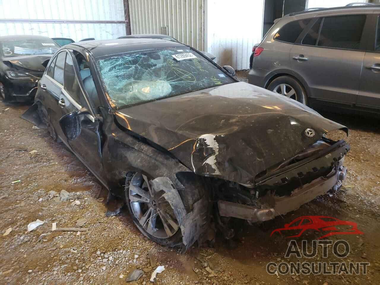 MERCEDES-BENZ C-CLASS 2018 - 55SWF4JB6JU247203