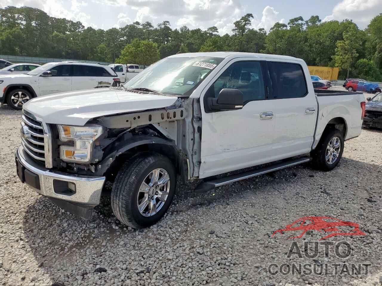FORD F-150 2017 - 1FTEW1C80HFB77877