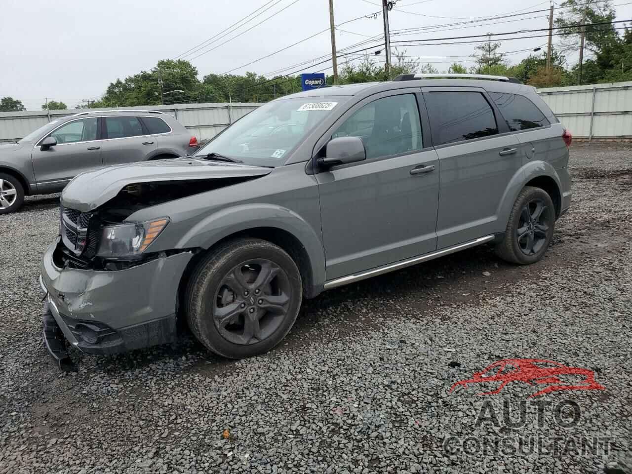 DODGE JOURNEY 2020 - 3C4PDCGB7LT264044