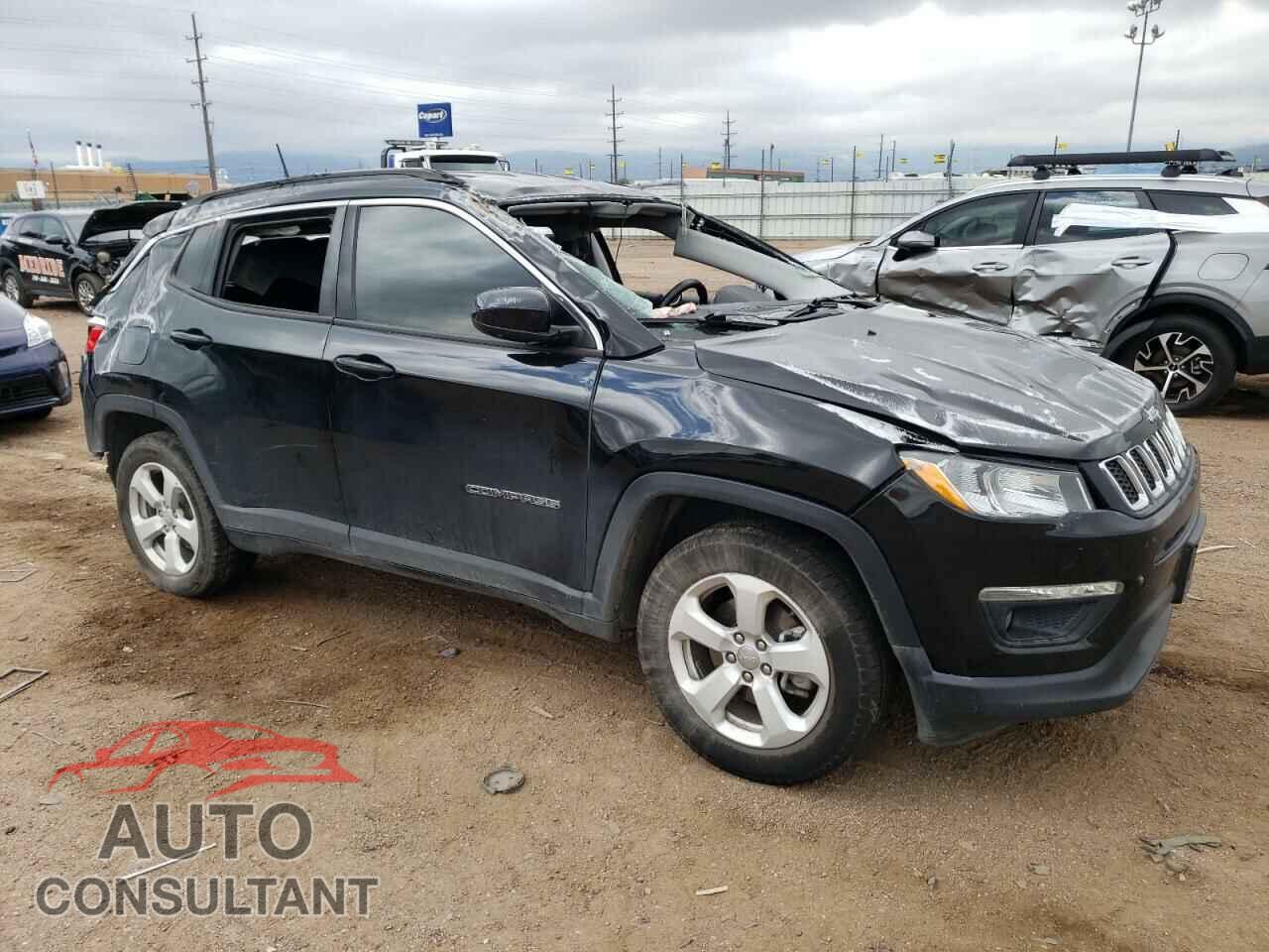 JEEP COMPASS 2019 - 3C4NJDBB3KT650309