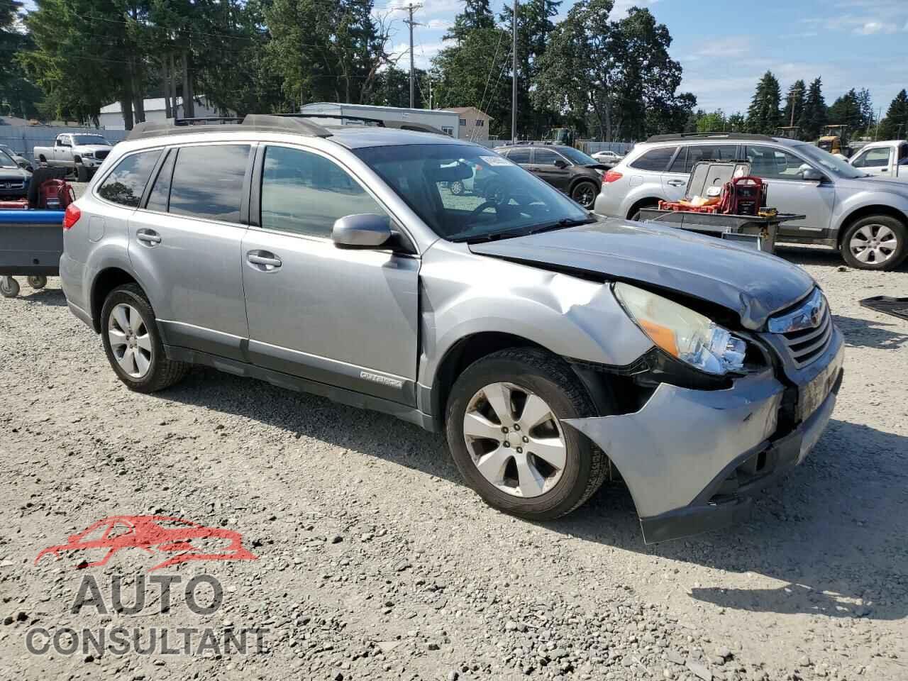 SUBARU OUTBACK 2010 - 4S4BRBKC8A3378094