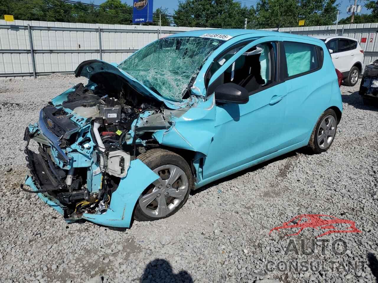 CHEVROLET SPARK 2021 - KL8CB6SA3MC739599