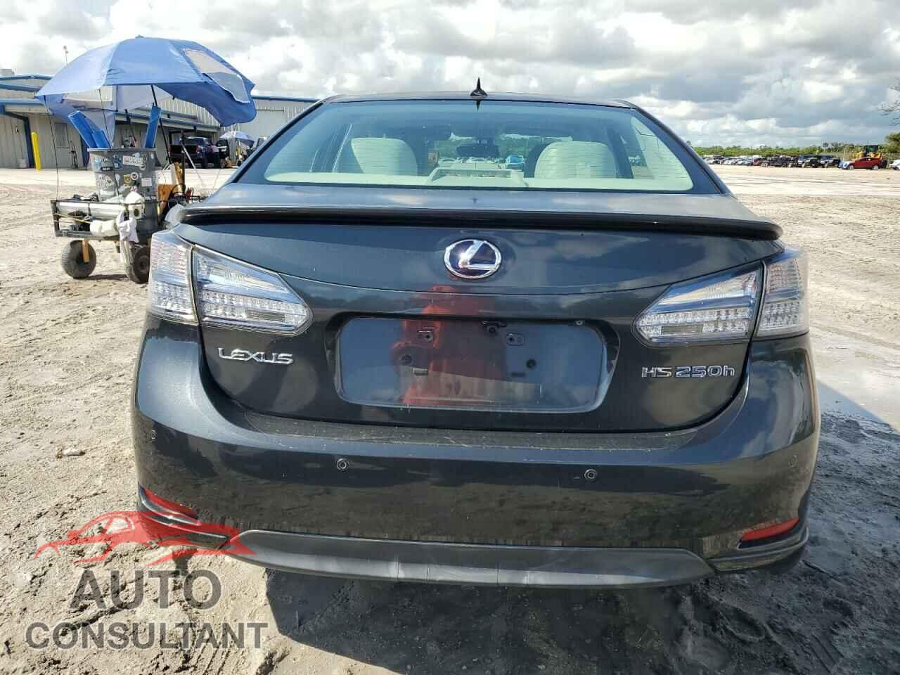 LEXUS HS 2010 - JTHBB1BA2A2010404