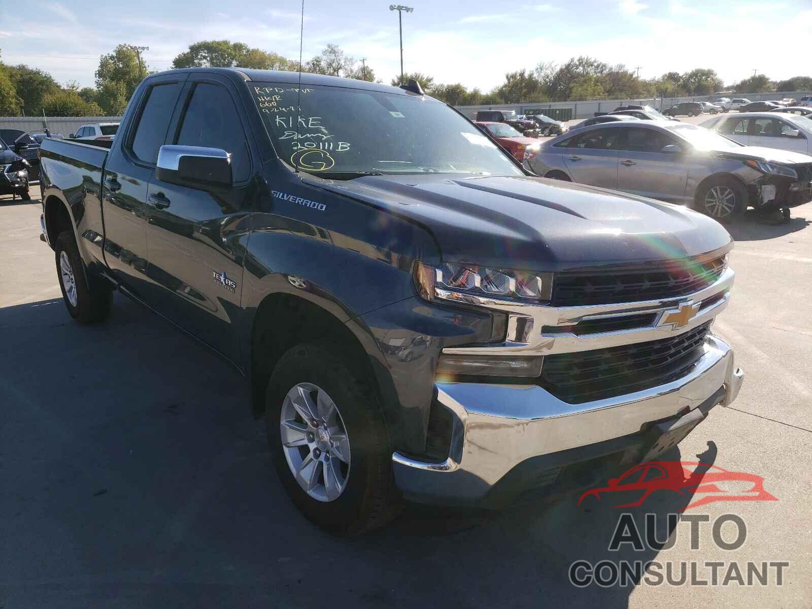 CHEVROLET SILVERADO 2020 - 1GCRWCED0LZ344995