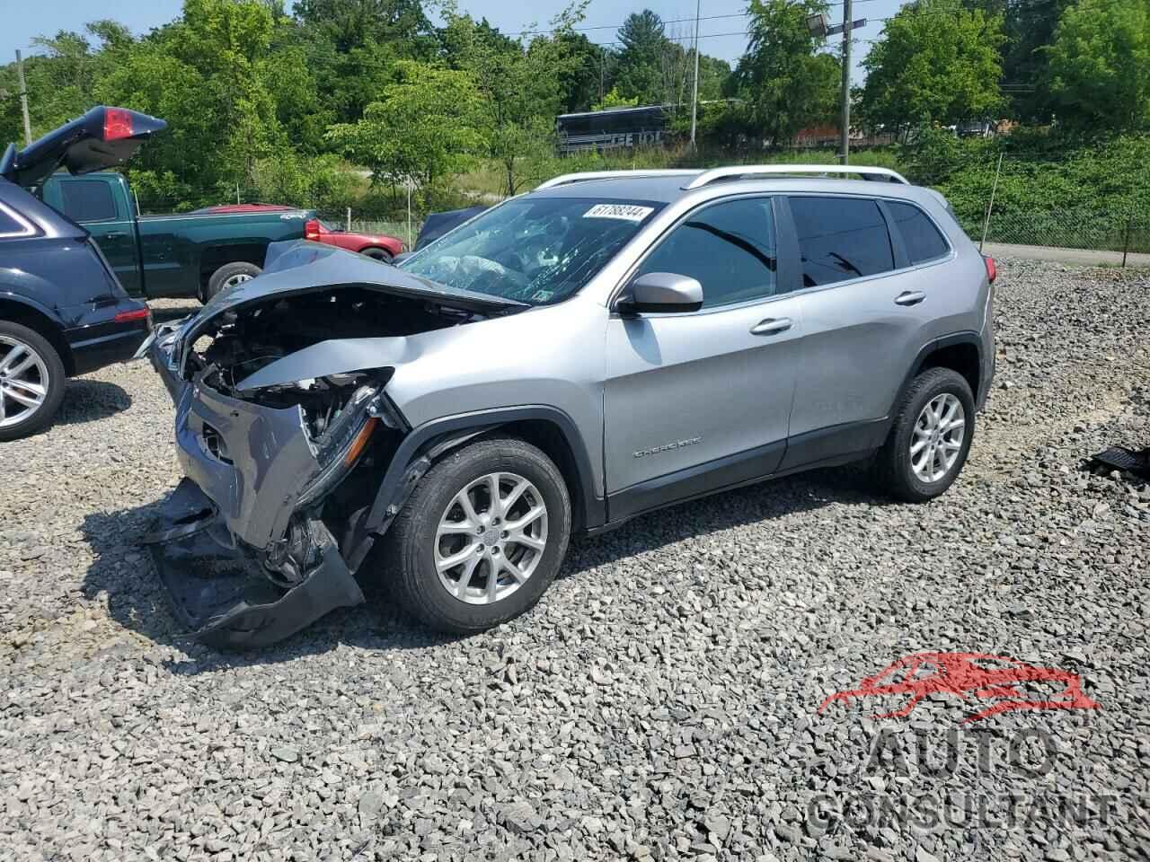 JEEP GRAND CHER 2017 - 1C4PJMCS0HW546581