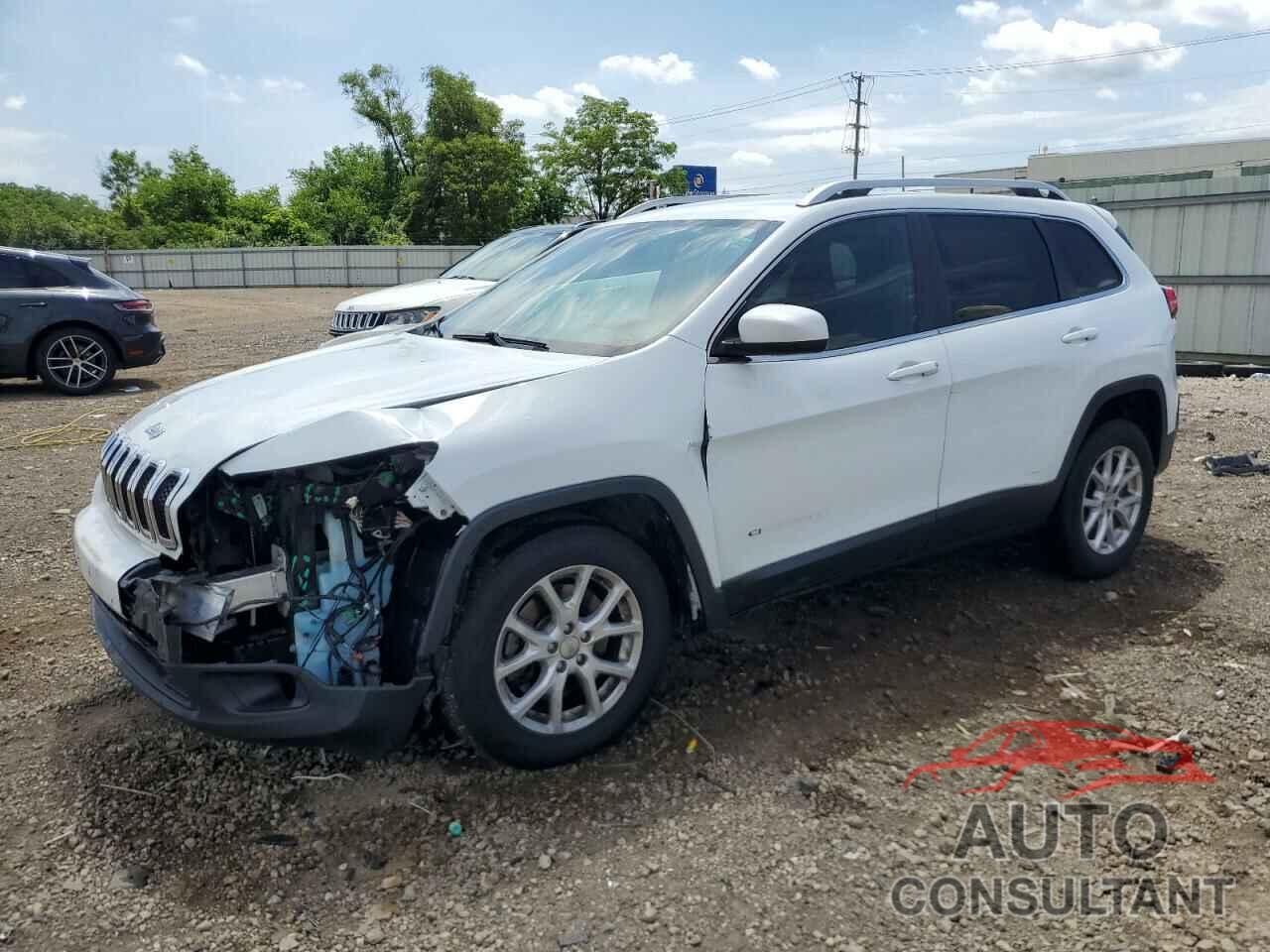 JEEP GRAND CHER 2015 - 1C4PJLCB1FW676957