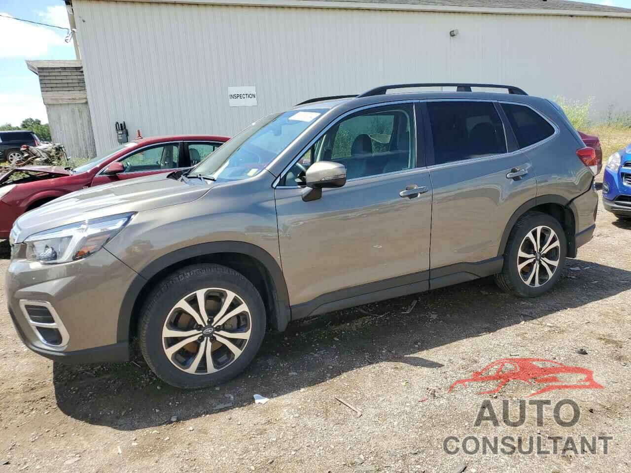 SUBARU FORESTER 2021 - JF2SKASC3MH533940