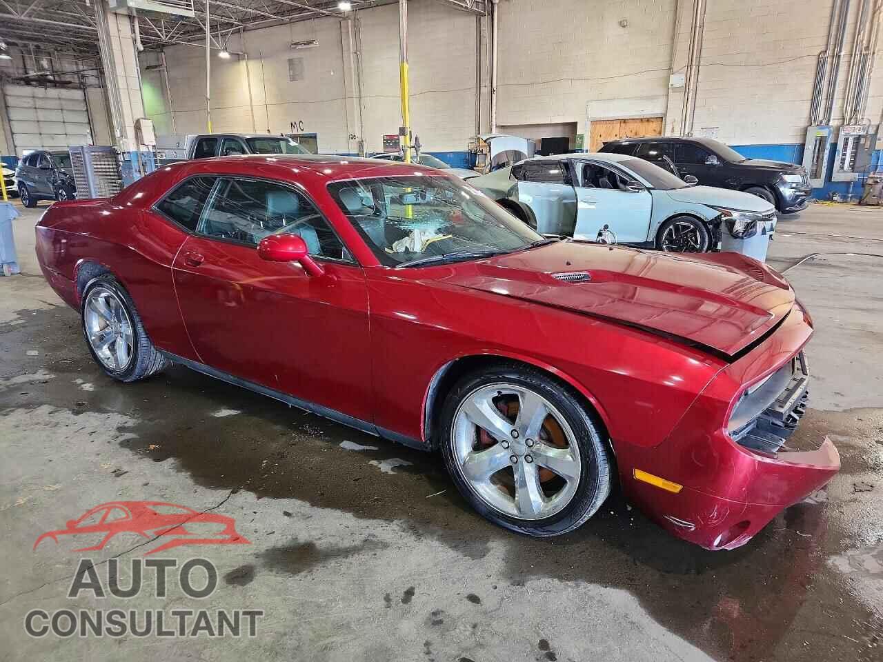 DODGE CHALLENGER 2012 - 2C3CDYAG7CH130910