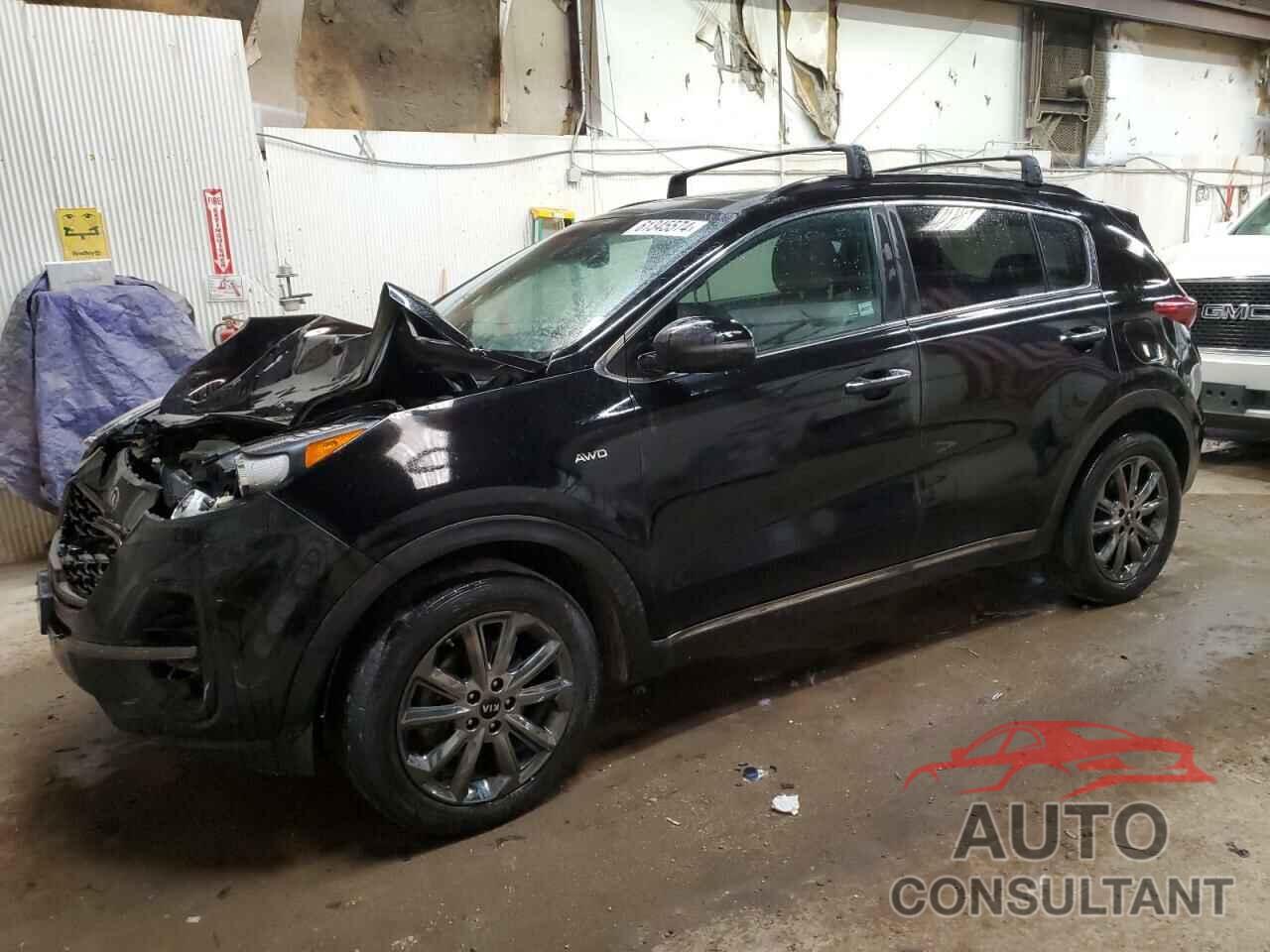 KIA SPORTAGE 2020 - KNDP6CAC9L7774105