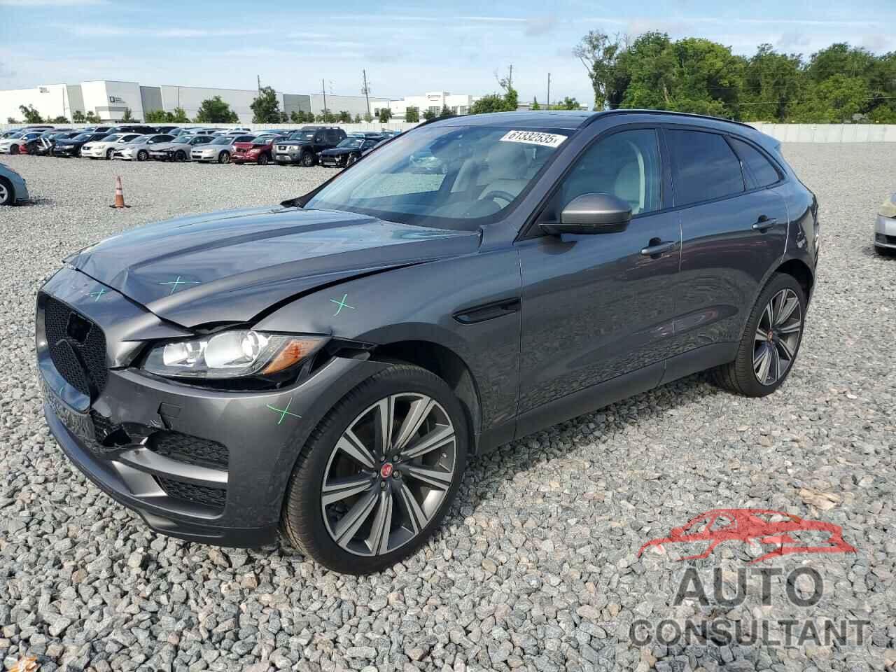 JAGUAR F-PACE 2019 - SADCK2GX6KA369498