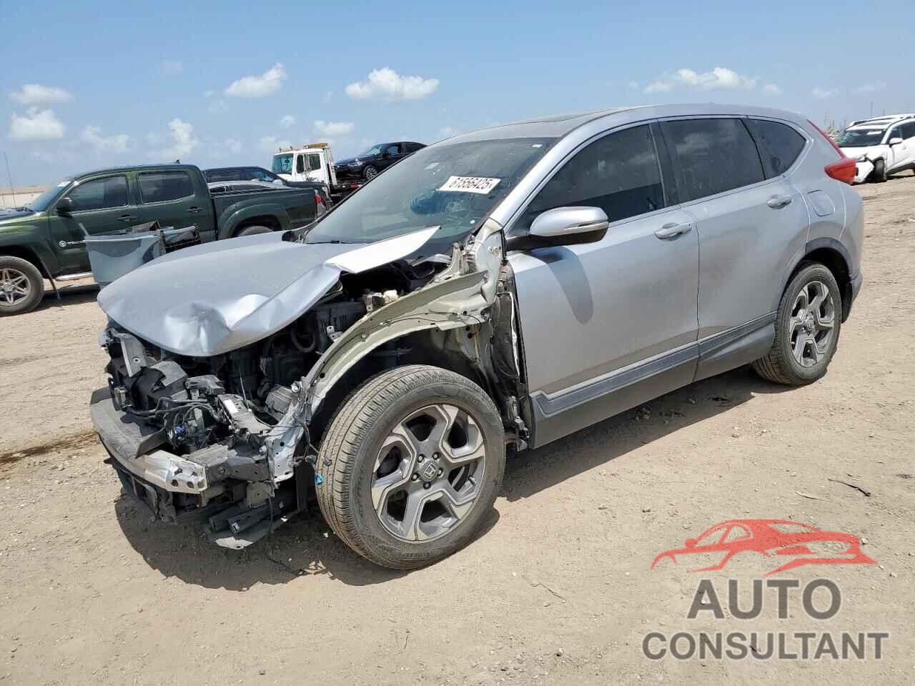 HONDA CRV 2019 - 5J6RW1H81KA041833