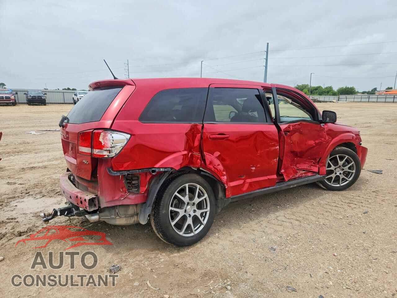 DODGE JOURNEY 2016 - 3C4PDCEG5GT237946