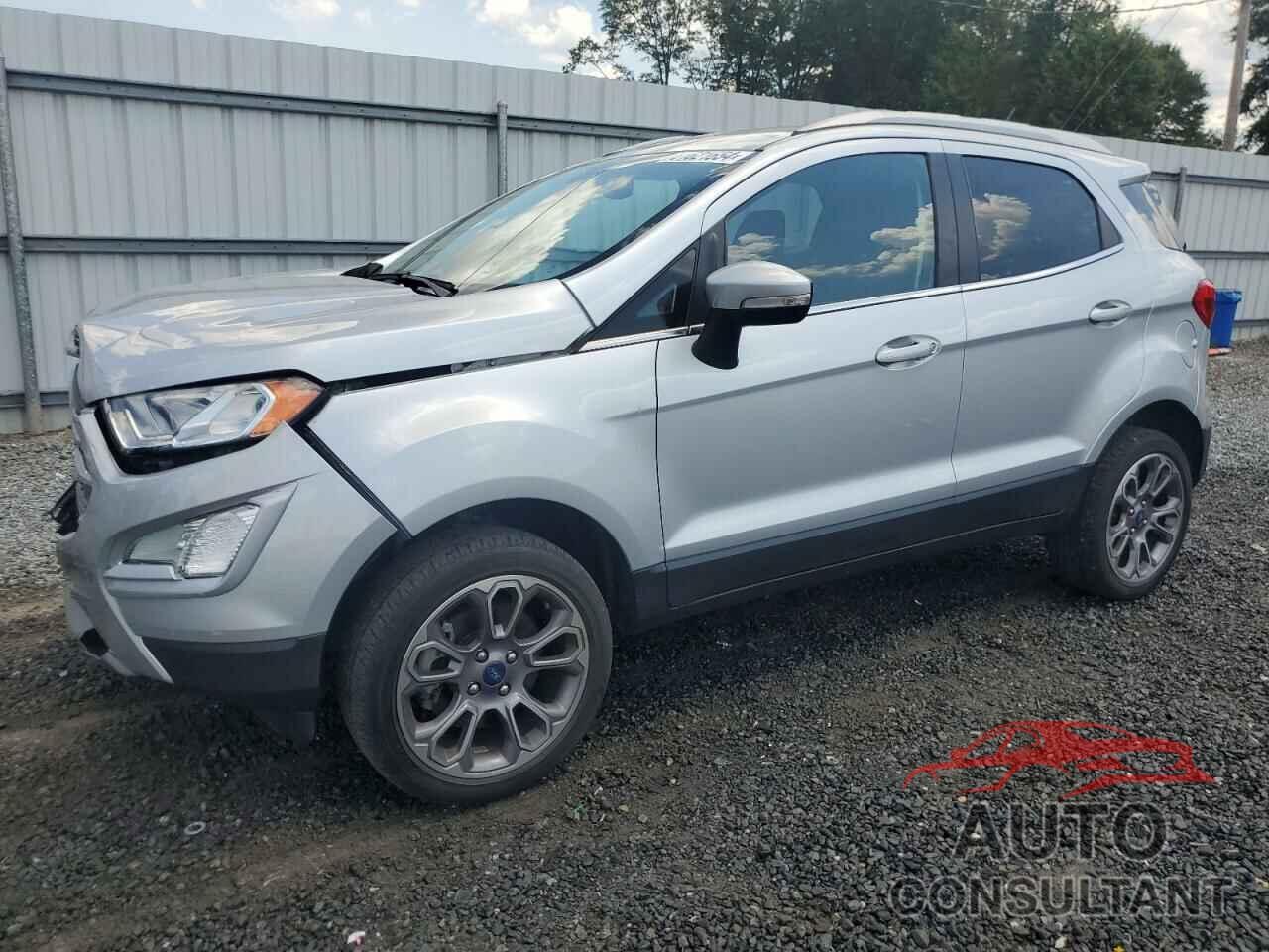 FORD ECOSPORT 2020 - MAJ6S3KL3LC358313