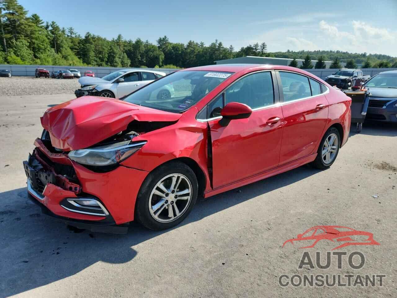 CHEVROLET CRUZE 2017 - 1G1BE5SMXH7254043