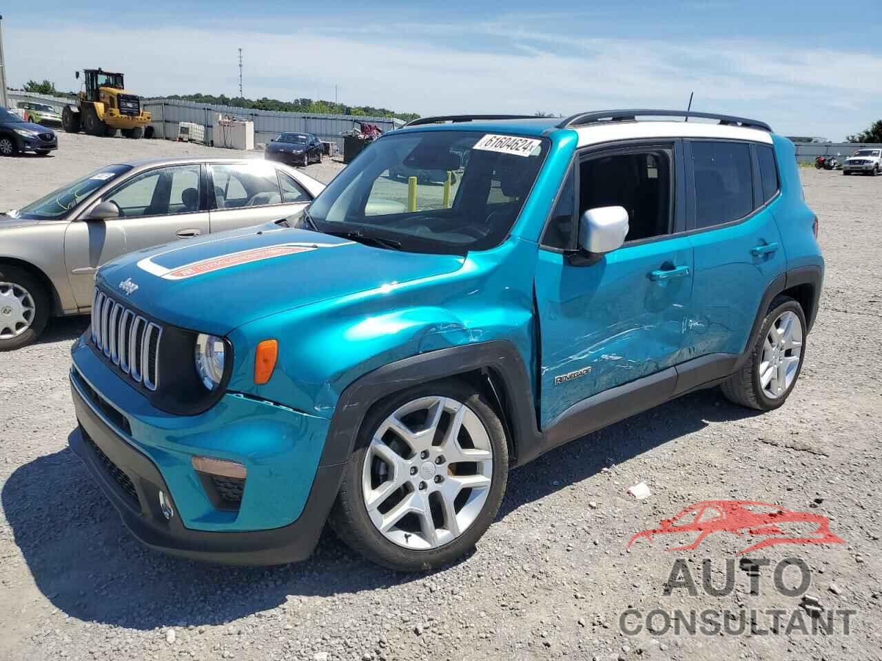 JEEP RENEGADE 2021 - ZACNJCBB1MPM49364