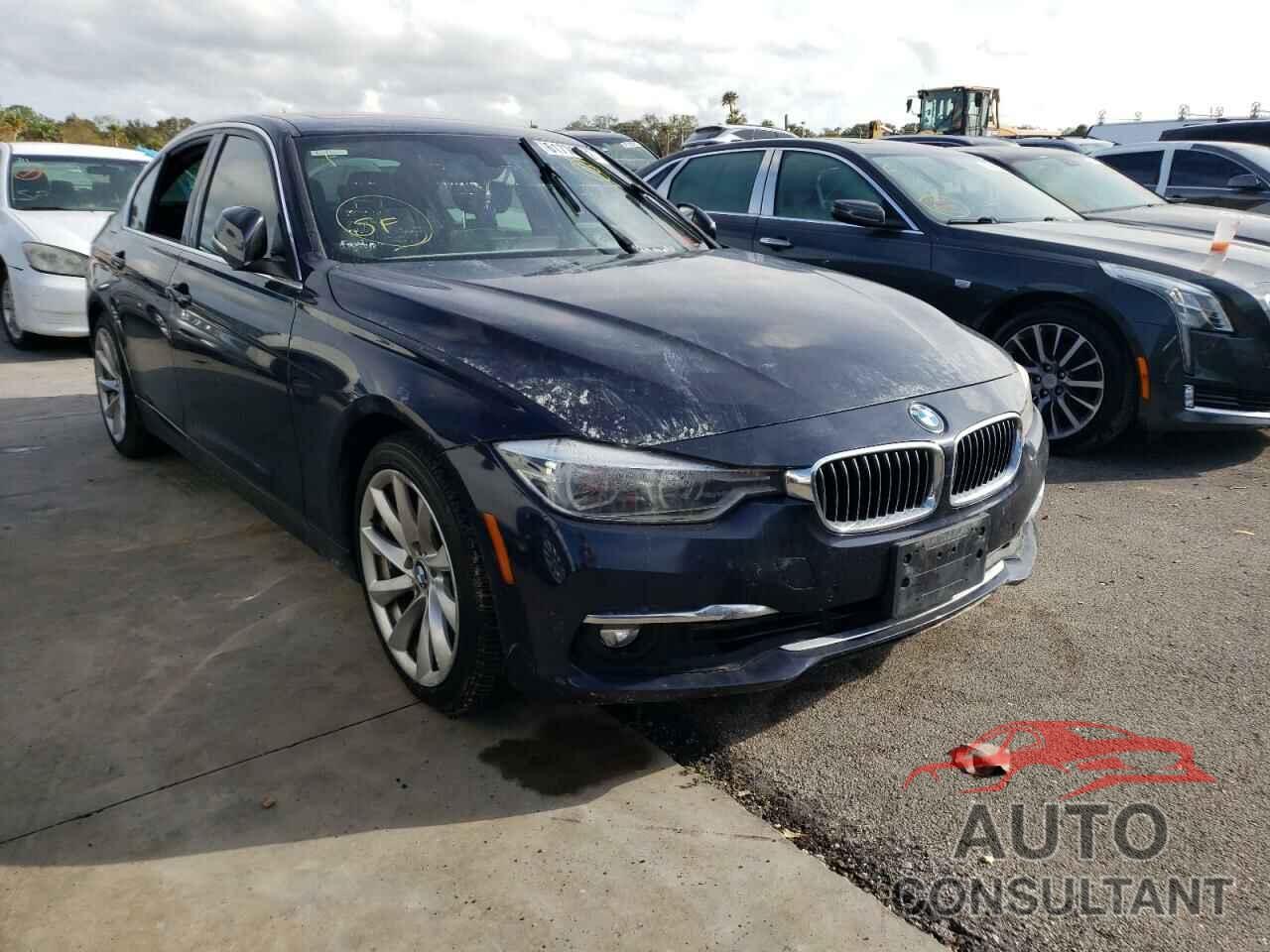 BMW 3 SERIES 2016 - WBA8E3C55GK504181
