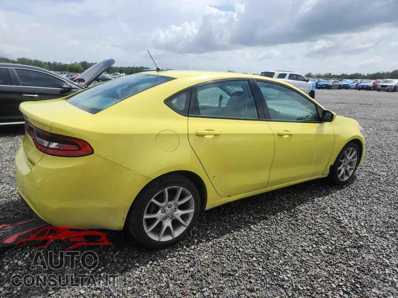 DODGE DART 2013 - 1C3CDFBA4DD214602