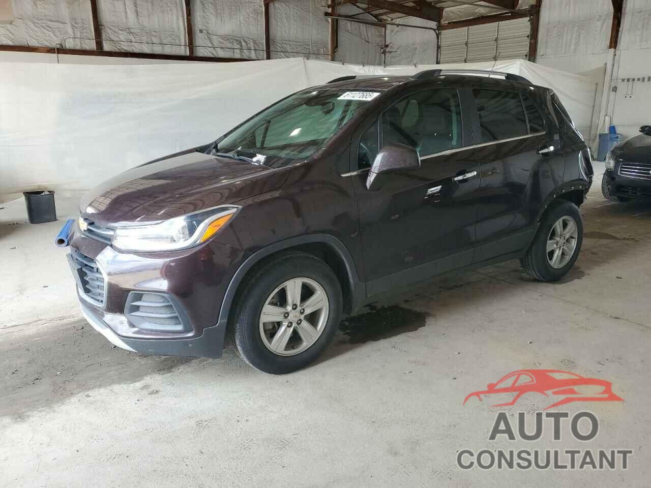 CHEVROLET TRAX 2020 - KL7CJLSB3LB353784