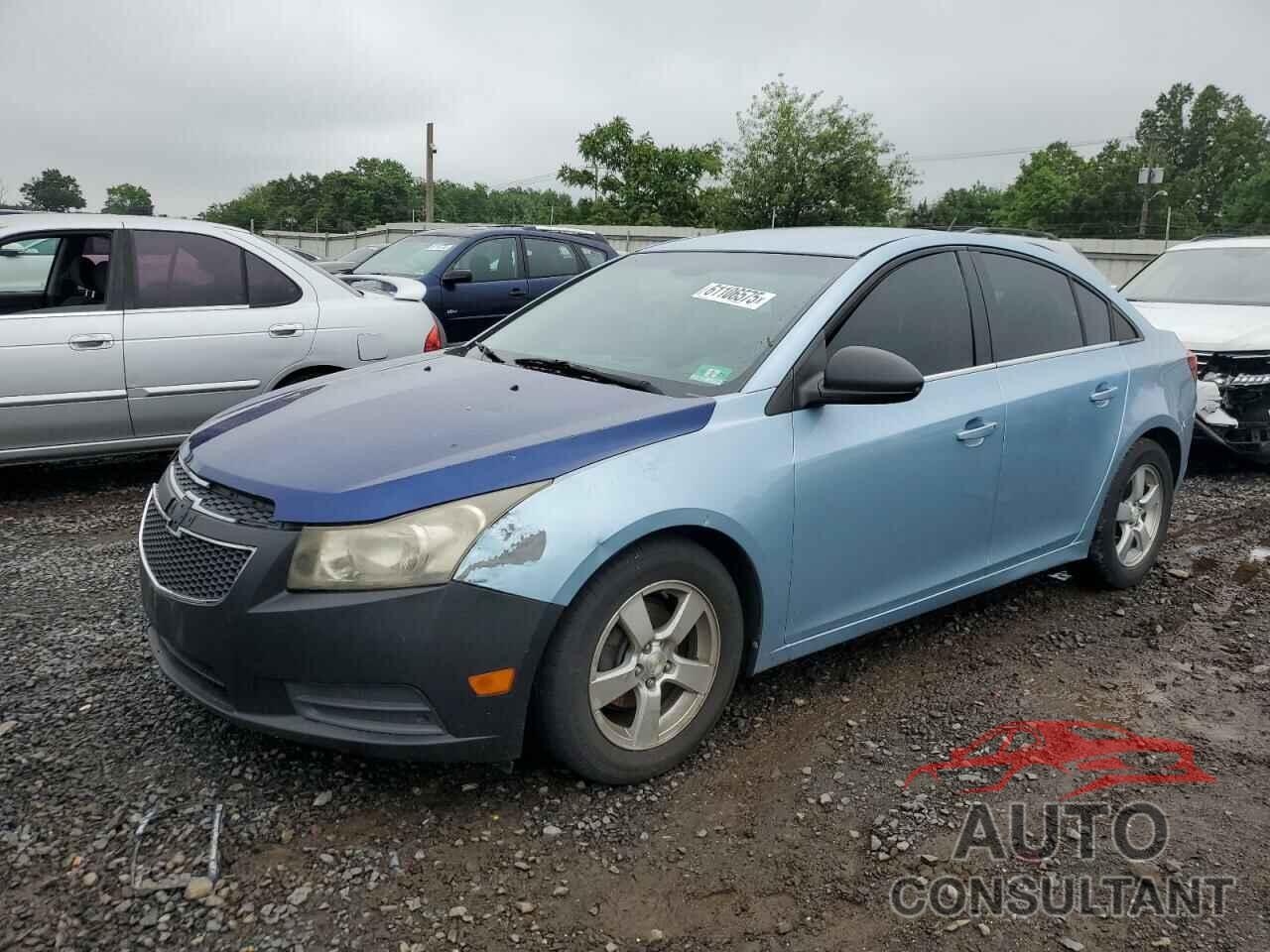 CHEVROLET CRUZE 2012 - 1G1PC5SH1C7173861