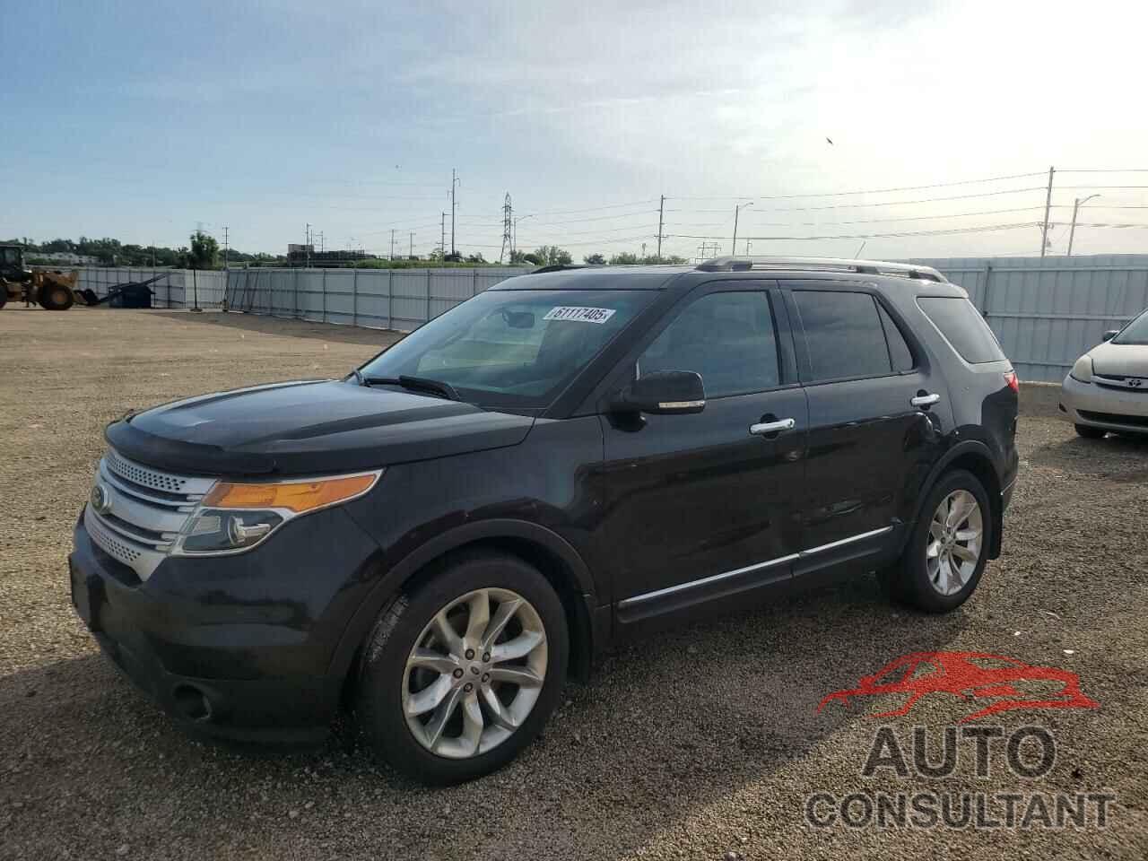 FORD EXPLORER 2015 - 1FM5K7D89FGA40503