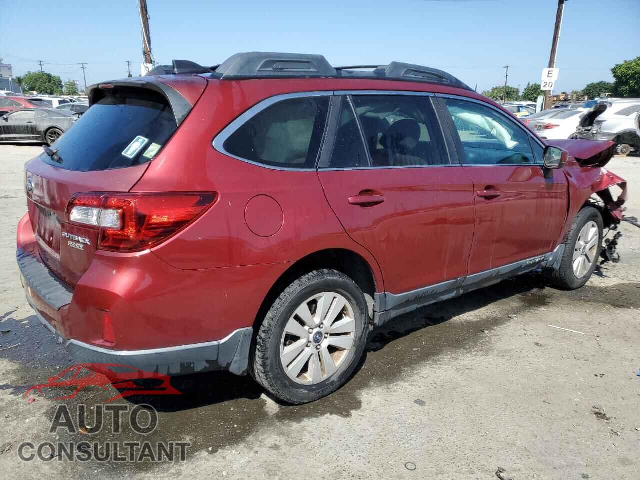 SUBARU OUTBACK 2017 - 4S4BSACC7H3339228