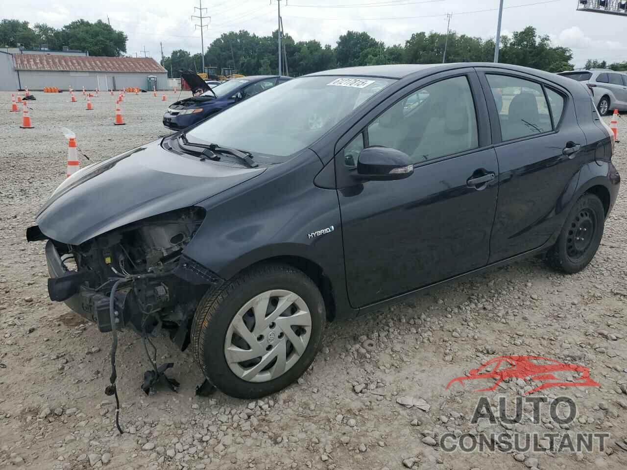 TOYOTA PRIUS 2015 - JTDKDTB37F1098646