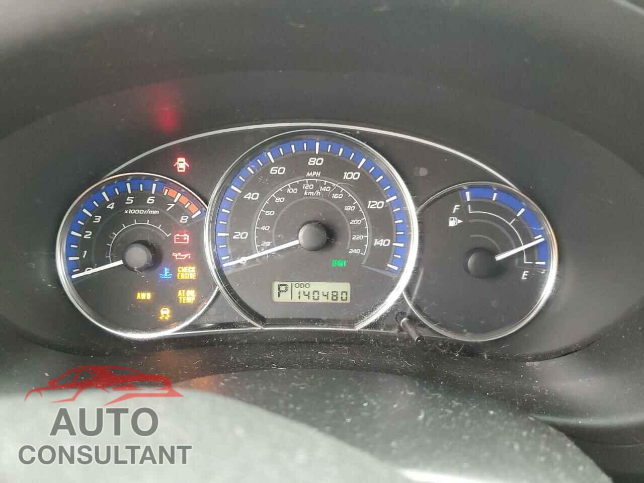 SUBARU FORESTER 2011 - JF2SHBDC8BH706687