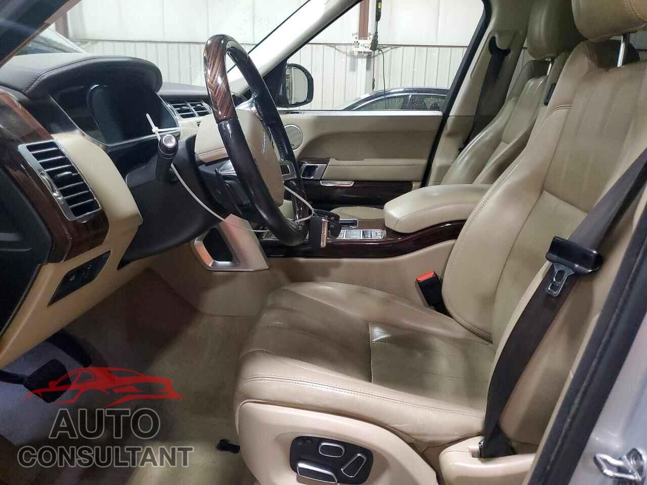 LAND ROVER RANGEROVER 2013 - SALGS2DF6DA123023