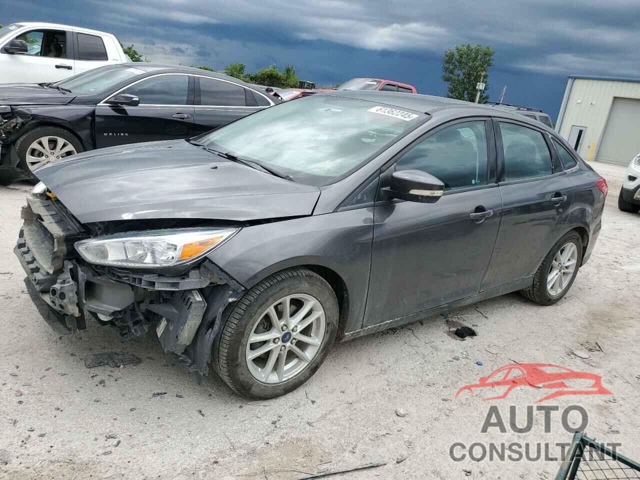 FORD FOCUS 2016 - 1FADP3FE5GL229564