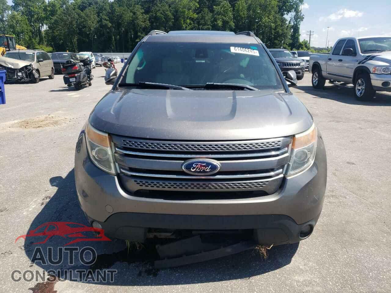 FORD EXPLORER 2014 - 1FM5K8F83EGB56989