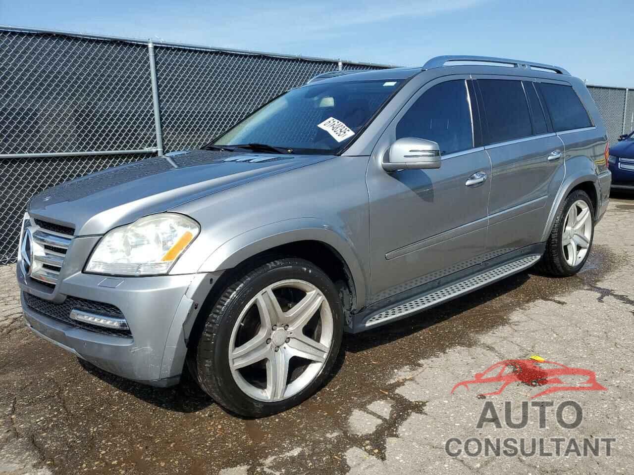 MERCEDES-BENZ GL-CLASS 2011 - 4JGBF8GE2BA757496
