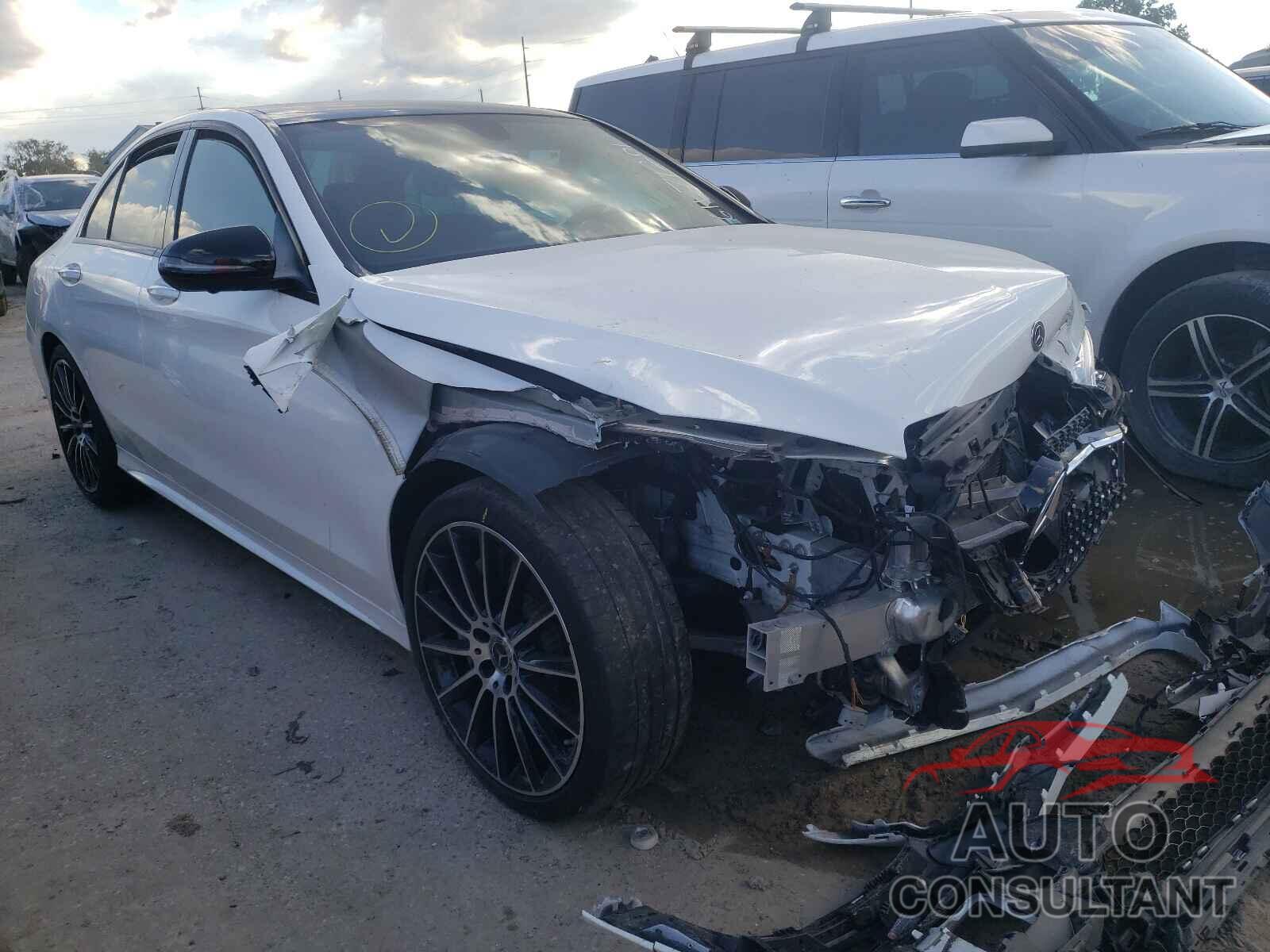 MERCEDES-BENZ C-CLASS 2020 - 55SWF8DB7LU329740