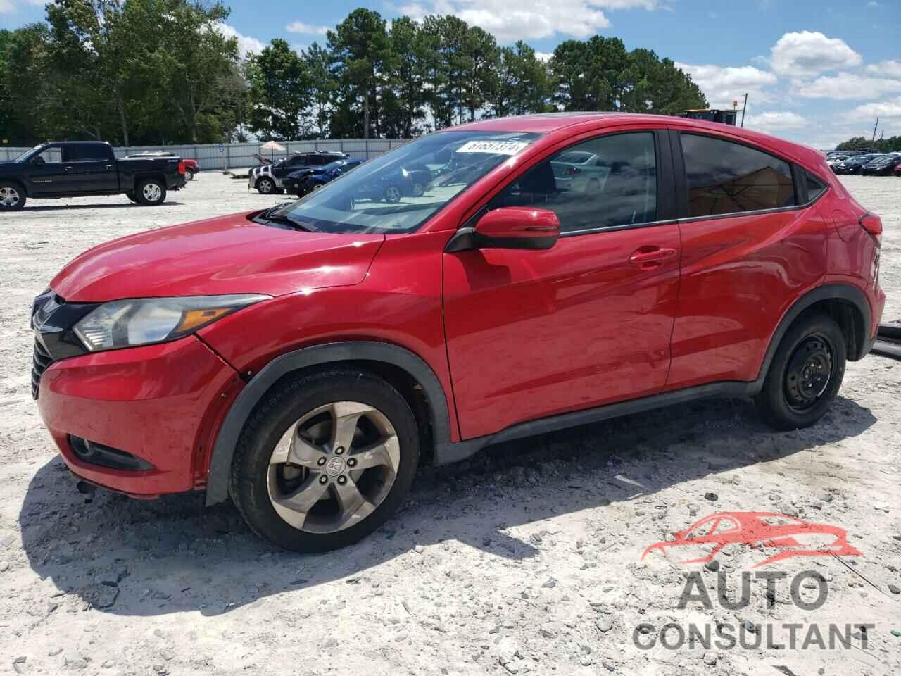 HONDA HR-V 2016 - 3CZRU5H59GM752449